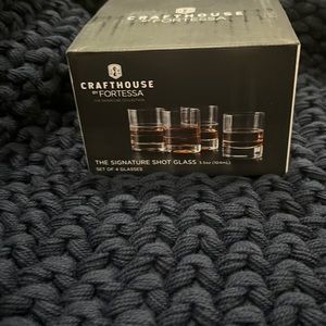 The Signature Shot Glass CraftHouse By Fortessa New In The Box